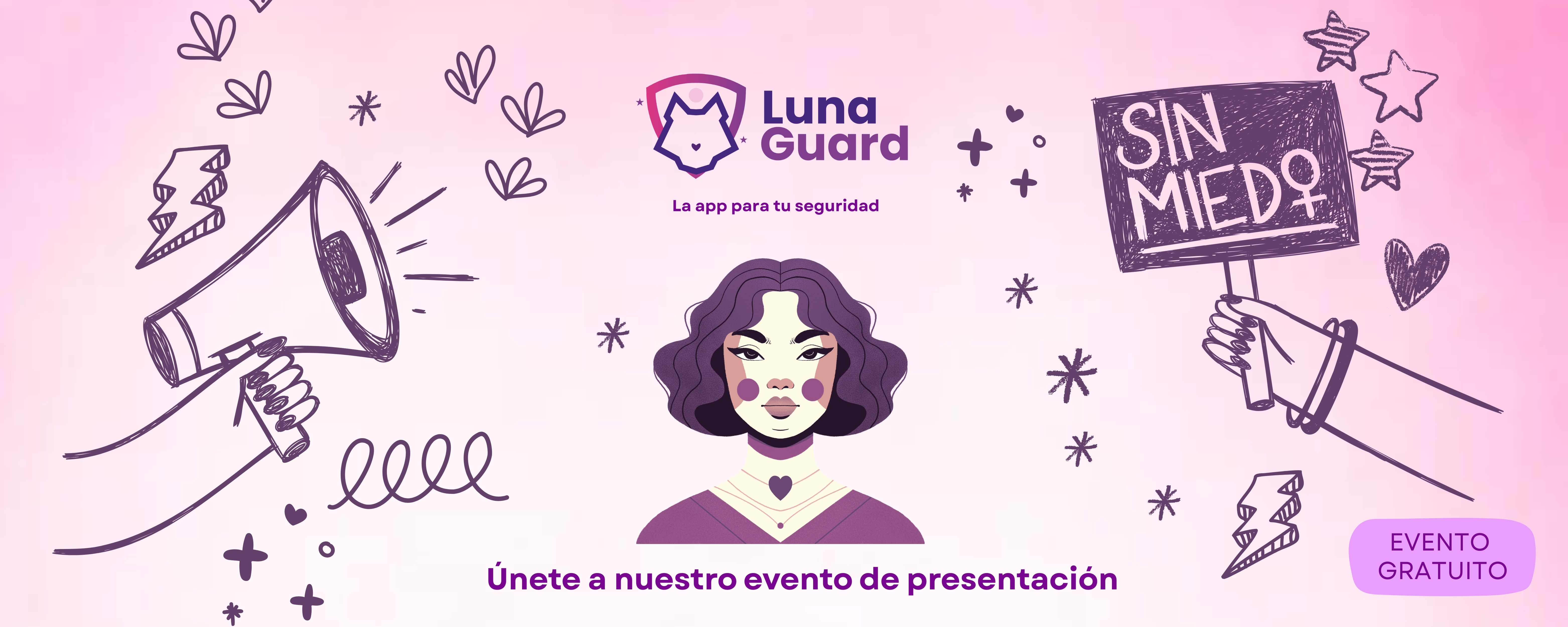 🎉 Evento de presentación LunaGuard